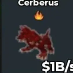BS11719 Cerberus CHEAPPEST 1B s (Секретный персонаж) — Roblox, лот №221488