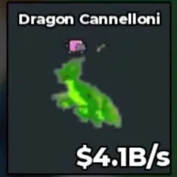 BS11734 Dragon Cannelloni CLEAN TRAIT Radioactive 4.1B s (С… — Roblox, лот №221490
