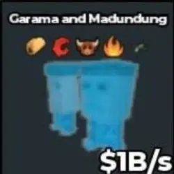 BS11746 Garama and Madundung Diamond 1B s (Секретный персон… — Roblox, лот №221491