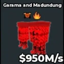 BS11750 Garama and Madundung Trait FIRE BEE(Rare) Cursed 90… — Roblox, лот №221492