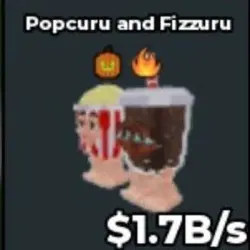 BS11752 Popcuru and Fizzuru Rare Trait Pumpkin 1.7B s (Секр… — Roblox, лот №221493