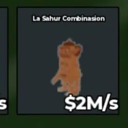 BS11762 La Sahur Combinasion 2M s (Секретный персонаж) — Roblox, лот №221496