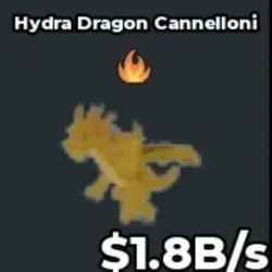 BS11768 Hydra Dragon Cannelloni Gold 1.8B s (Секретный перс… — Roblox, лот №221497