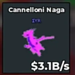 BS11786 Dragon Cannelloni 1yr Trait Galaxy 3.1B s (Секретны… — Roblox, лот №221499