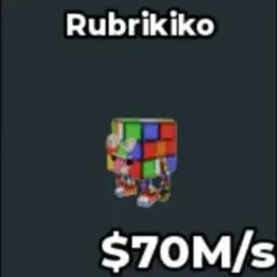 BS11805 Rubrikiko 70M s (Секретный персонаж) — Roblox, лот №221501