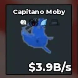BS11827 Capitano Moby Rainbow 3.9B s (Секретный персонаж) — Roblox, лот №221507