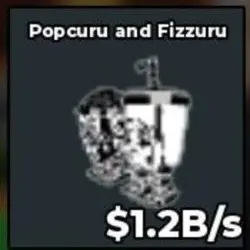 BS11838 Popcuru and Fizzuru Yin Yang 1.2B s (Секретный перс… — Roblox, лот №221511