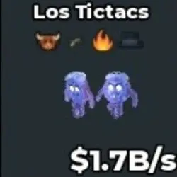 BS11847 Los TicTac With Bull Traits Crystal 1.7B s (Секретн… — Roblox, лот №221513