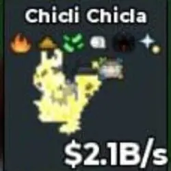 BS11855 Chicli Chicla Divine 2.1B s (Секретный персонаж) — Roblox, лот №221514