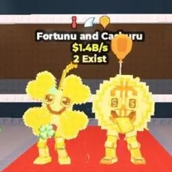 BS11895 Fortunu and Cashuru 2 EXIST Gold 1.4B s (Секретный … — Roblox, лот №221517