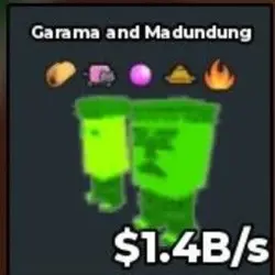 BS11901 Garama and Madundung Radioactive 1.4B s (Секретный … — Roblox, лот №221520
