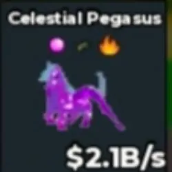 BS11925 Celestial Pegasus 2.1B s (Секретный персонаж) — Roblox, лот №221523