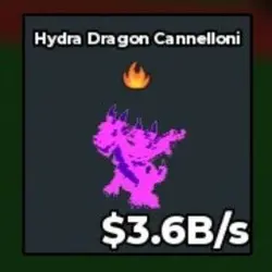 BS11929 Hydra Dragon Cannelloni Galaxy 3.6B s (Секретный пе… — Roblox, лот №221525