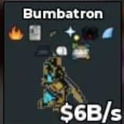 BS11936 Bumbatron (Clean Trait) 6B s (Секретный персонаж) — Roblox, лот №221526