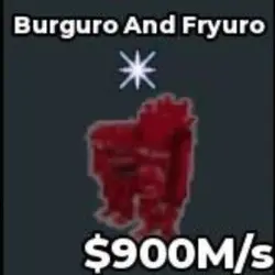 BS11941 Burguro and Fryuro Bloodrot 900M s (Секретный персо… — Roblox, лот №221528