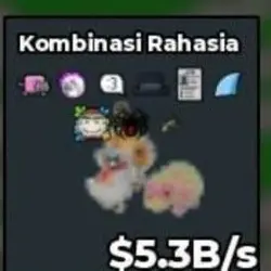 BS11959 Los Secret Combinasions 9 Trait Clean Trait 5.3B s … — Roblox, лот №221533