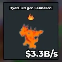 BS11971 Hydra Dragon Cannelloni Lava 3.3B s (Секретный перс… — Roblox, лот №221535