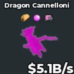 BS11975 Dragon Cannelloni Rainbow 5.1B s (Секретный персона… — Roblox, лот №221536