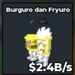 BS11981 Burguro and Fryuro Divine 2.4B s (Секретный персона… — Roblox, лот №221537