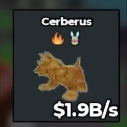 BS11993 Cerberus Egg Trait Gold 1.9B s (Секретный персонаж) — Roblox, лот №221539