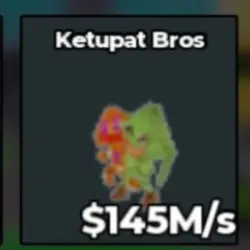 BS11994 Ketupat Bros 145M s (Секретный персонаж) — Roblox, лот №221540