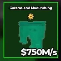 BS11999 Garama and Madundung With Sun Trait Rainbow 750M s … — Roblox, лот №221541
