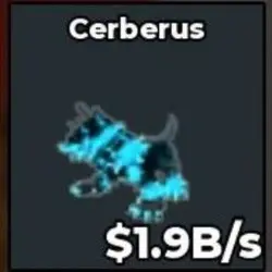 BS12004 Cerberus Cyber 1.9B s (Секретный персонаж) — Roblox, лот №221543