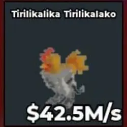 BS12006 Tirilikalika Tirilikalako 42.5M s (Секретный персон… — Roblox, лот №221544