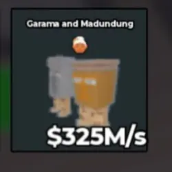 BS12007 Granny Garama And Madungdung Trait 325M s (Секретны… — Roblox, лот №221545