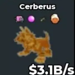 BS12027 Cerberus With Granny Trait Rare Gold 3.1B s (Секрет… — Roblox, лот №221559