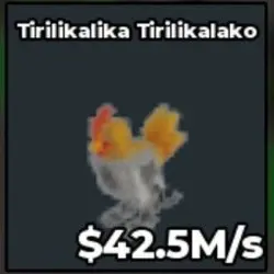 BS12030 Tirilikalika Tirilikalako 42.5M s (Секретный персон… — Roblox, лот №221560