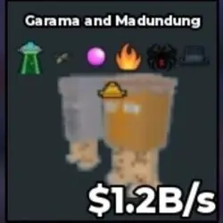BS12031 Garama and Madundung 1.2B s (Секретный персонаж) — Roblox, лот №221561