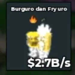 BS12037 Burguro and Fryuro Divine 2.7B s (Секретный персона… — Roblox, лот №221564