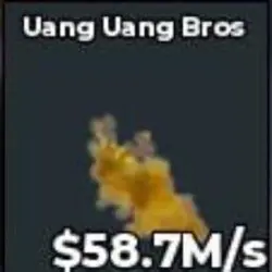 BS12047 Money Money Bros Gold 58.7M s (Секретный персонаж) — Roblox, лот №221570