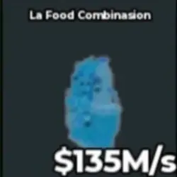 BS12085 La Food Combinasion Diamond 135M s (Секретный персо… — Roblox, лот №221579
