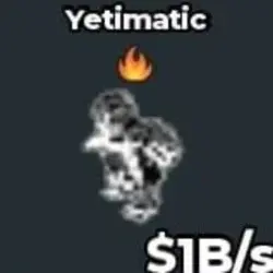 BS12095 Yetimatic Rare And Very Cool Yin Yang 1B s (Секретн… — Roblox, лот №221591