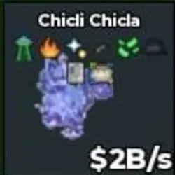 BS12100 Chicli Chicla Crystal 2B s (Секретный персонаж) — Roblox, лот №221595