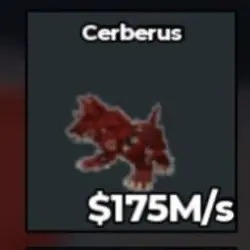 BS12105 Cerberus 175M s (Секретный персонаж) — Roblox, лот №221597