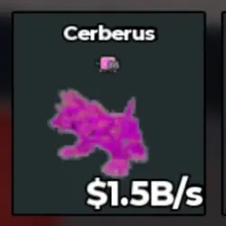 BS12108 Cerberus Candy 1.5B s (Секретный персонаж) — Roblox, лот №221600