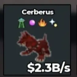 BS12109 Cerberus 2.3B s (Секретный персонаж) — Roblox, лот №221602