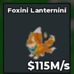 BS12119 Foxini Lanternini Lanterinin 115M s (Секретный перс… — Roblox, лот №221606
