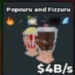 BS12125 Popcuru and Fizzuru Clean Trait 4B s (Секретный пер… — Roblox, лот №221609