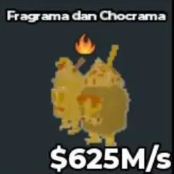 BS12155 Fragrama and Chocrama Gold 625M s (Секретный персон… — Roblox, лот №221618