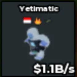 BS12174 Yetimatic With Indonesian Traits 1.1B s (Секретный … — Roblox, лот №221622