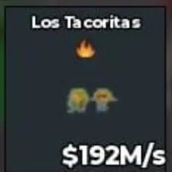 BS12178 Los Tacoritas 192M s (Секретный персонаж) — Roblox, лот №221626