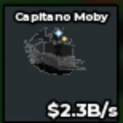 BS12185 Capitano Moby Phantom 2.3B s (Секретный персонаж) — Roblox, лот №221632