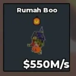 BS12186 La Casa Boo Jack'o Latern Trait 550M s (Секретный п… — Roblox, лот №221634