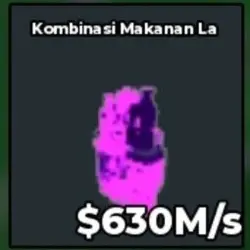 BS12191 La Food Combinasion Galaxy 630M s (Секретный персон… — Roblox, лот №221639