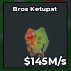 BS12198 Ketupat Bros 145M s (Секретный персонаж) — Roblox, лот №221645
