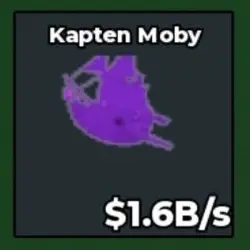 BS12199 Capitano Moby Rainbow 1.6B s (Секретный персонаж) — Roblox, лот №221647